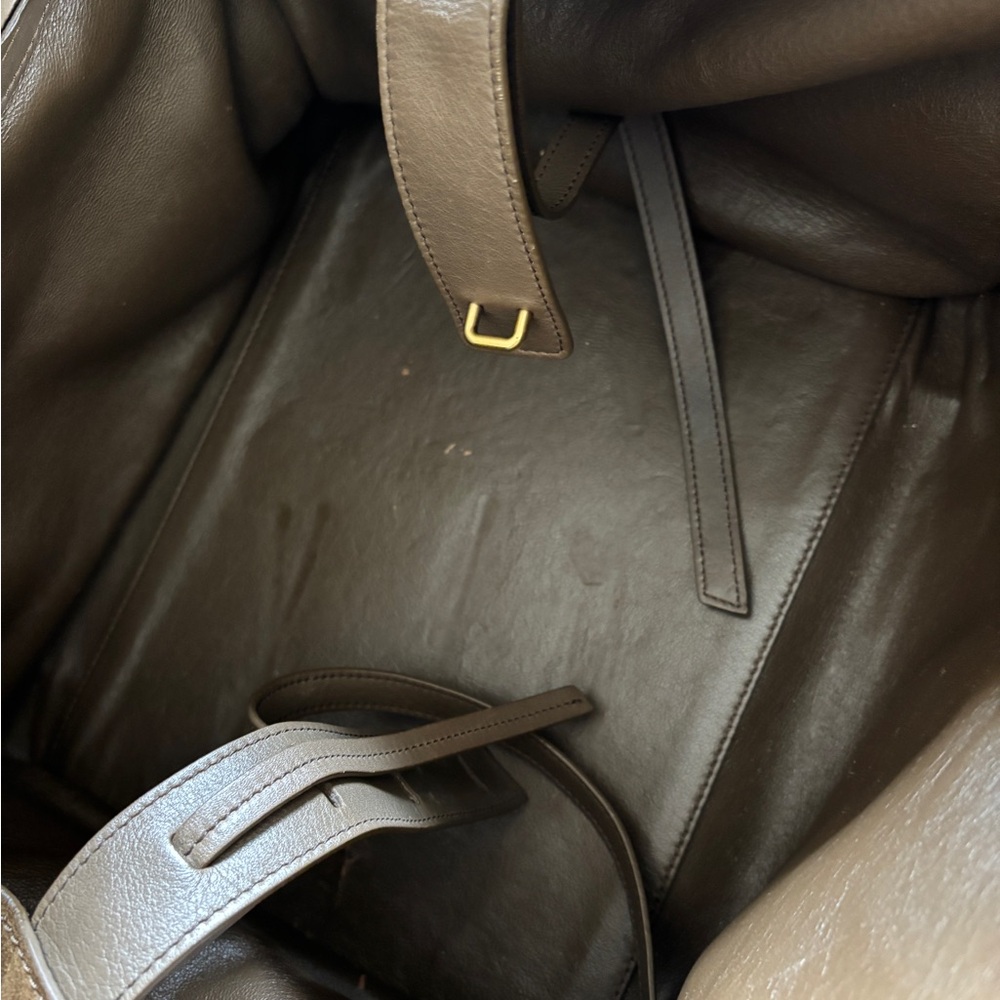 Celine Luggage Phantom Suede Tote Bag - Picture 9 of 16